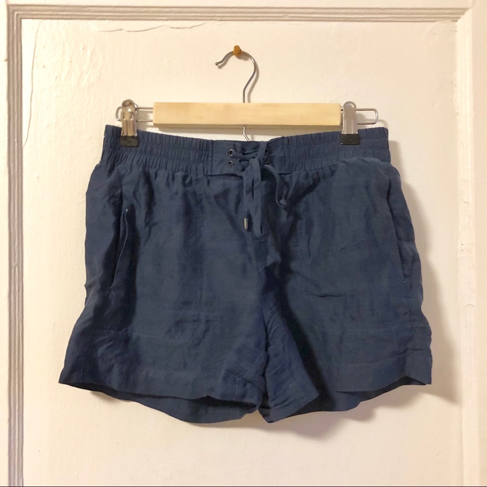 Soft Navy Blue Shorts